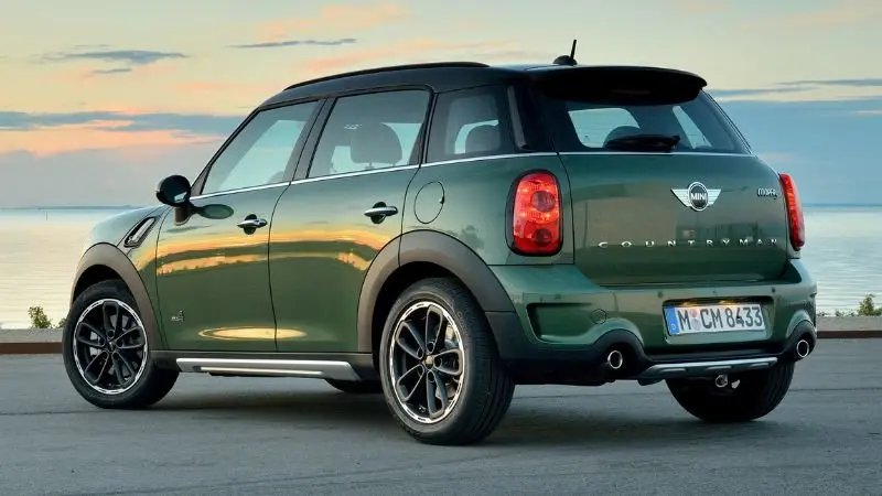 Hình ảnh xe MINI Countryman từ mọi góc độ 12