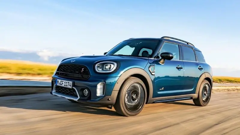 Hình ảnh xe MINI Countryman từ mọi góc độ 16
