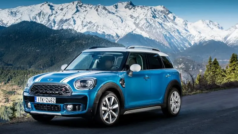 Hình ảnh xe MINI Countryman từ mọi góc độ 18