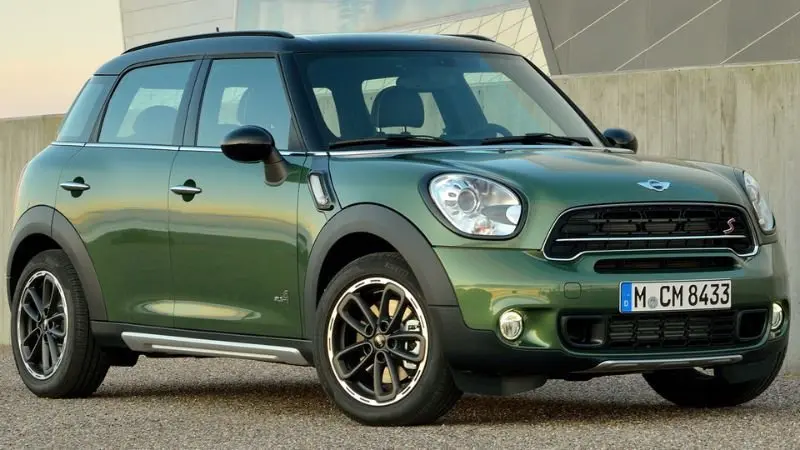 Hình ảnh xe MINI Countryman full HD 7