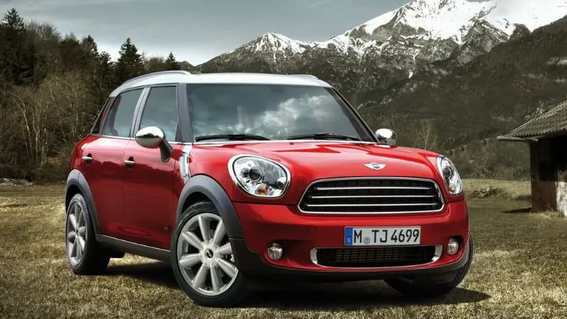 Hình ảnh xe MINI Countryman full HD 9