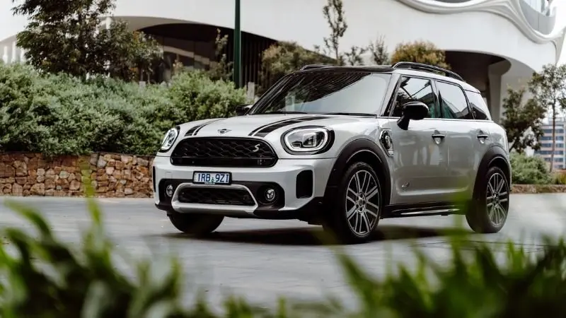 Hình ảnh xe MINI Countryman full HD 10