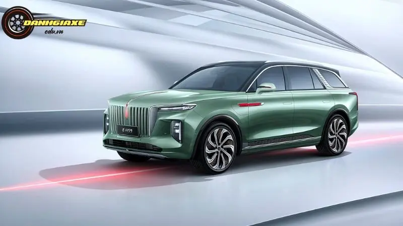 Tải miễn phí 100+ hình ảnh xe Hongqi E-HS9 chất lượng cao