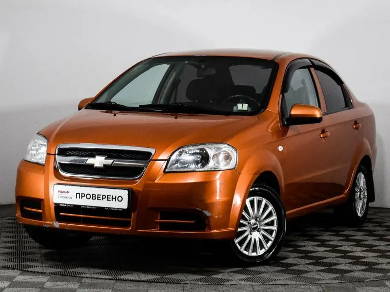 Hình ảnh xe Chevrolet Aveo 2024 8
