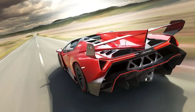 Ảnh Lamborghini Veneno 4K 13
