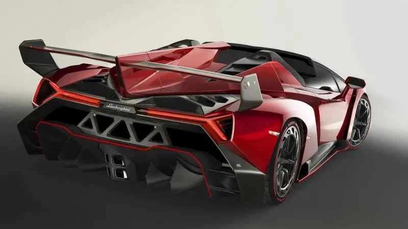 Ảnh Lamborghini Veneno 4K 15