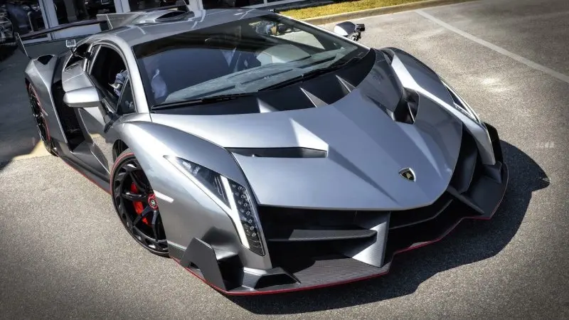 Ảnh Lamborghini Veneno 4K 19