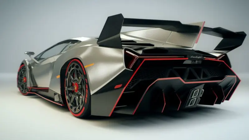 Ảnh Lamborghini Veneno 4K 20
