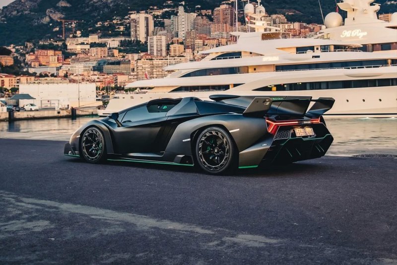 Ảnh Lamborghini Veneno 4K 3