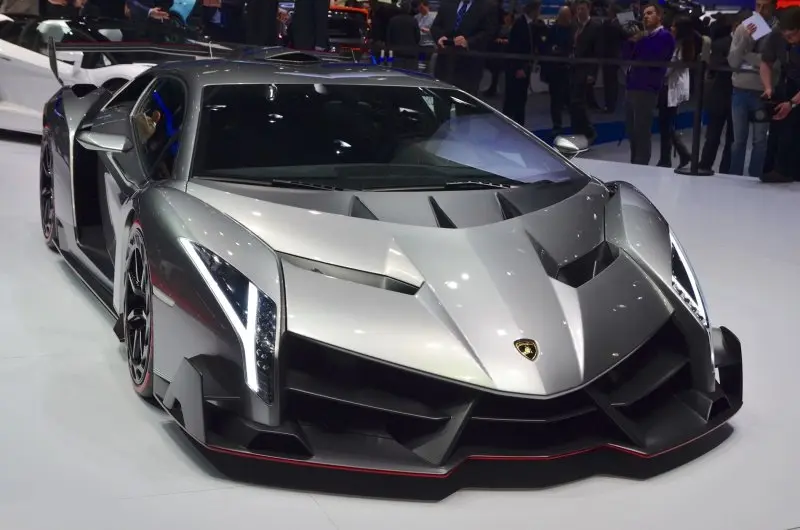 Ảnh Lamborghini Veneno 4K 24