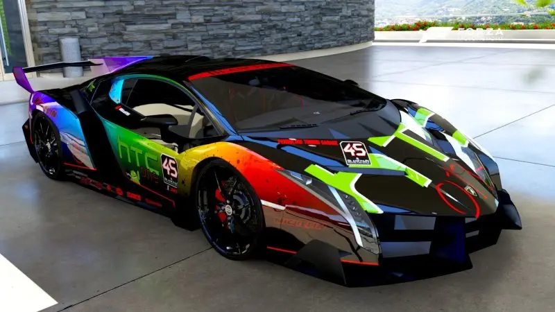 Ảnh Lamborghini Veneno 4K 25