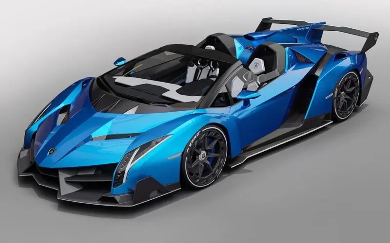Ảnh Lamborghini Veneno 4K 4