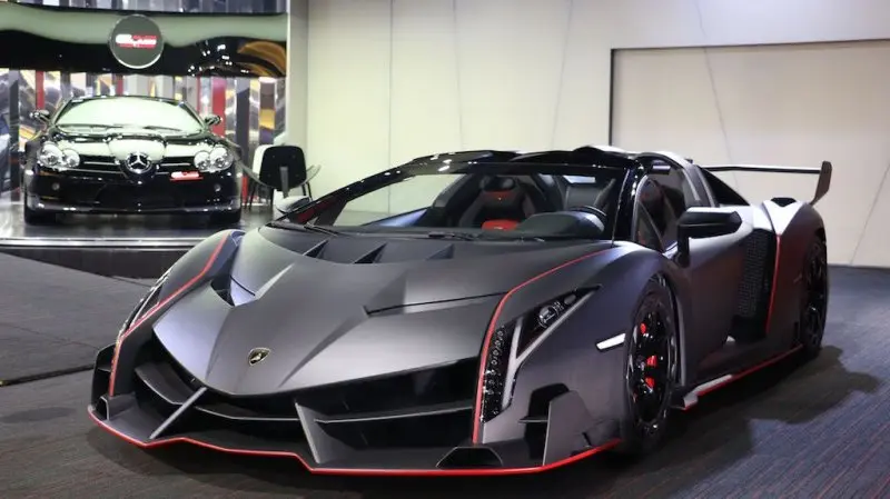 Ảnh Lamborghini Veneno 4K 5