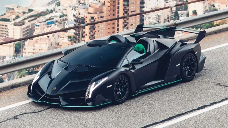 Hình Lamborghini Veneno chất lượng cao 23