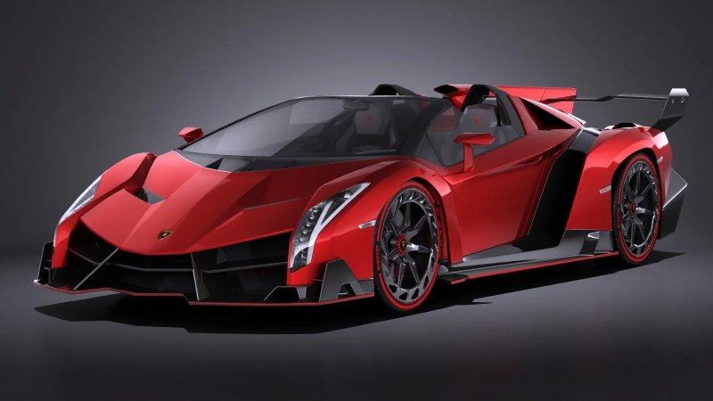 Ảnh Lamborghini Veneno 4K 6