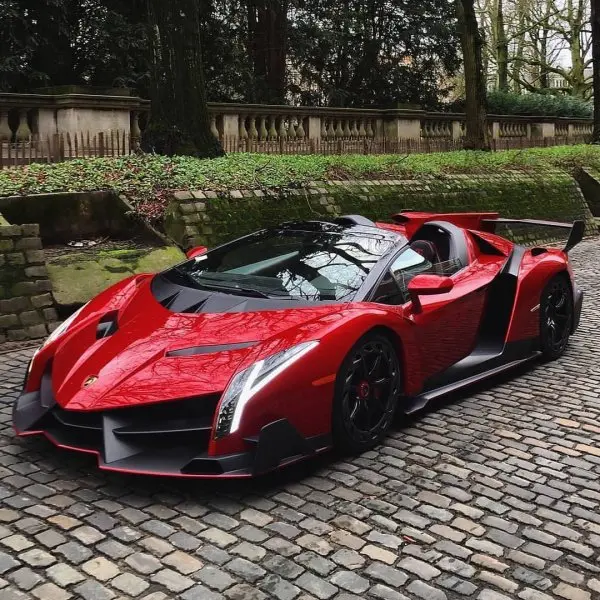 Ảnh Lamborghini Veneno 4K 8