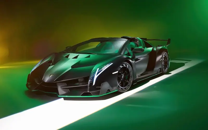 Ảnh Lamborghini Veneno 4K 10