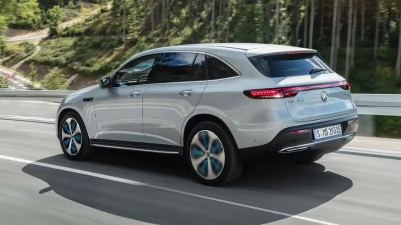 Ảnh ngoại thất Mercedes-Benz EQC 16