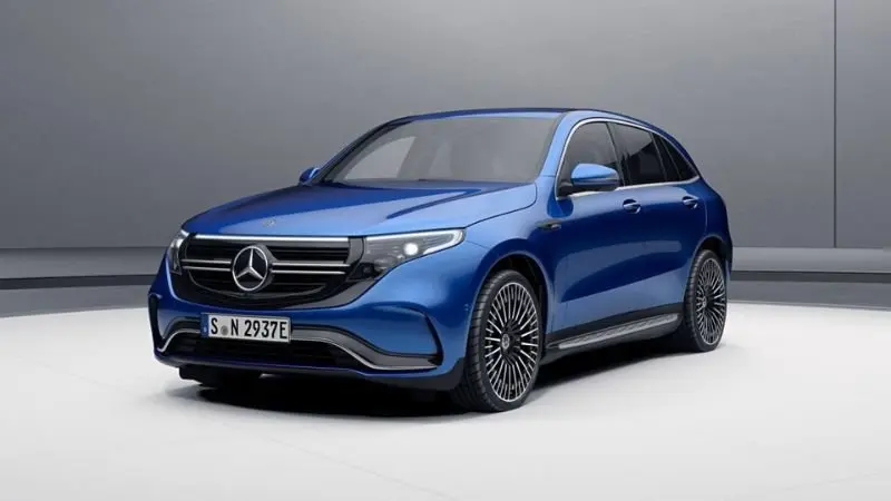 Ảnh ngoại thất Mercedes-Benz EQC 18