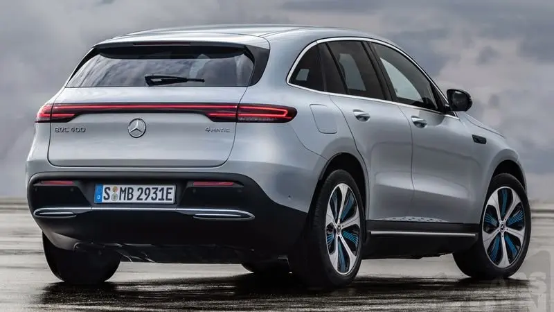 Ảnh ngoại thất Mercedes-Benz EQC 23