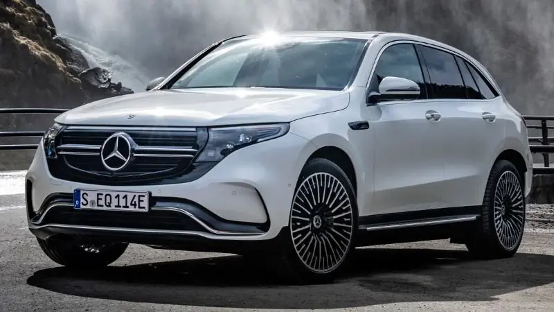 Ảnh ngoại thất Mercedes-Benz EQC 30