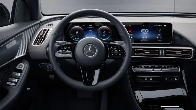 Ảnh nội thất Mercedes-Benz EQC 7