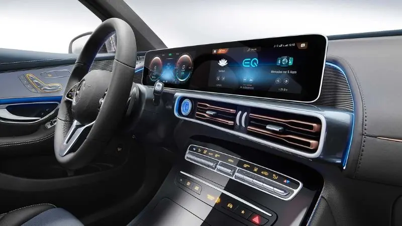 Ảnh nội thất Mercedes-Benz EQC 8