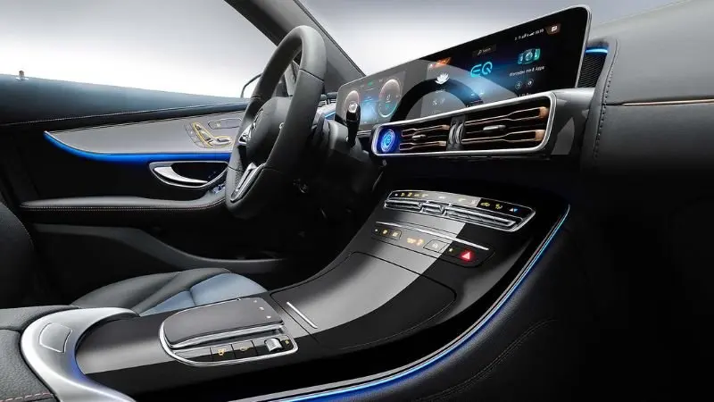 Ảnh nội thất Mercedes-Benz EQC 13