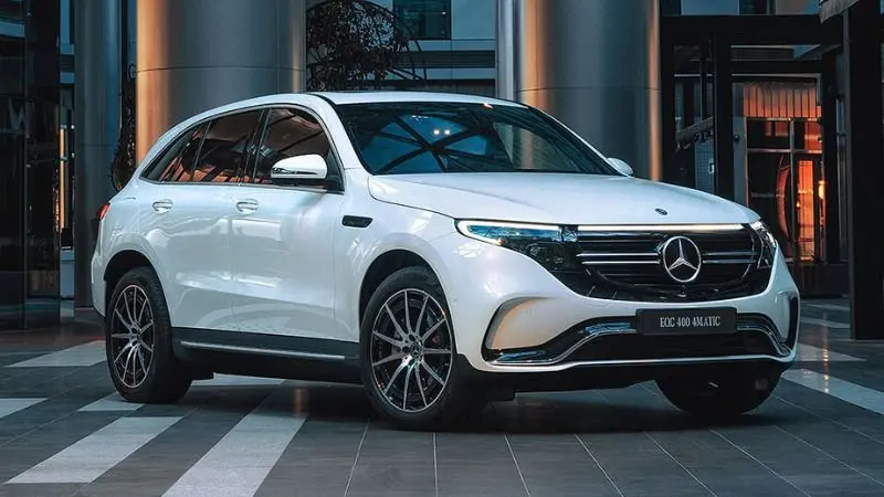 Ảnh ngoại thất Mercedes-Benz EQC 7