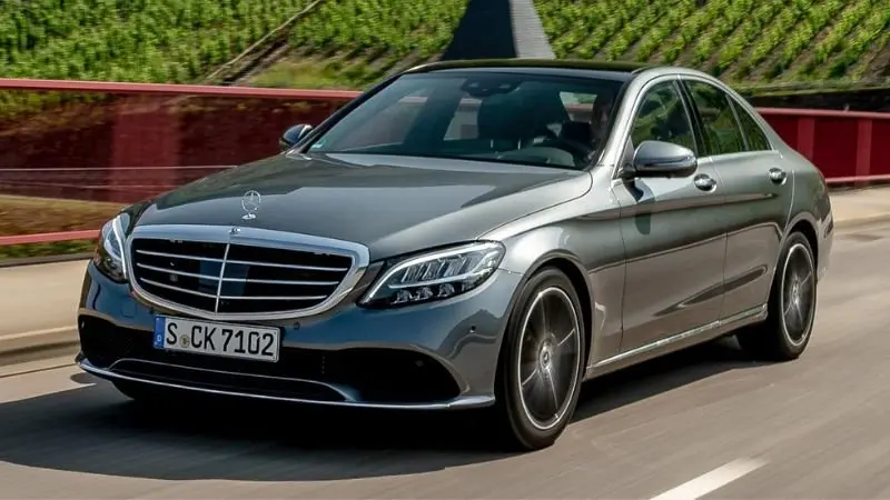 Ảnh xe Mercedes-Benz C-Class HD 2