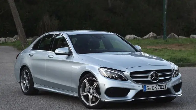Ảnh xe Mercedes-Benz C-Class HD 11