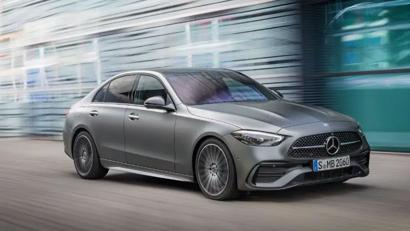 Ảnh xe Mercedes-Benz C-Class HD 13