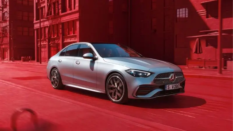 Bộ sưu tập ảnh Mercedes-Benz C-Class 1