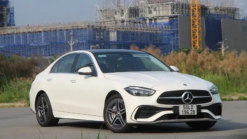 Bộ sưu tập ảnh Mercedes-Benz C-Class 14