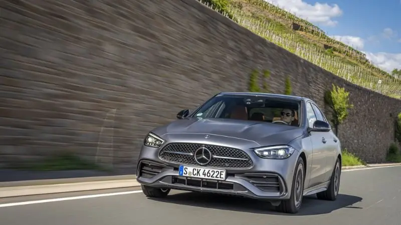 Bộ sưu tập ảnh Mercedes-Benz C-Class 18