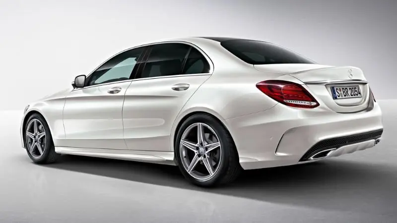 Ảnh xe Mercedes-Benz C-Class HD 5