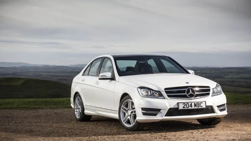 Ảnh xe Mercedes-Benz C-Class HD 9