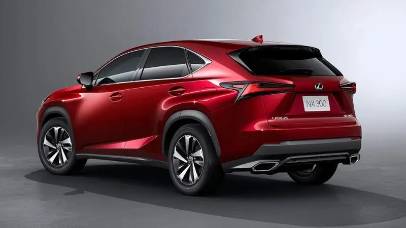 Hình ảnh chi tiết ngoại thất xe Lexus RX300 - Ảnh 3