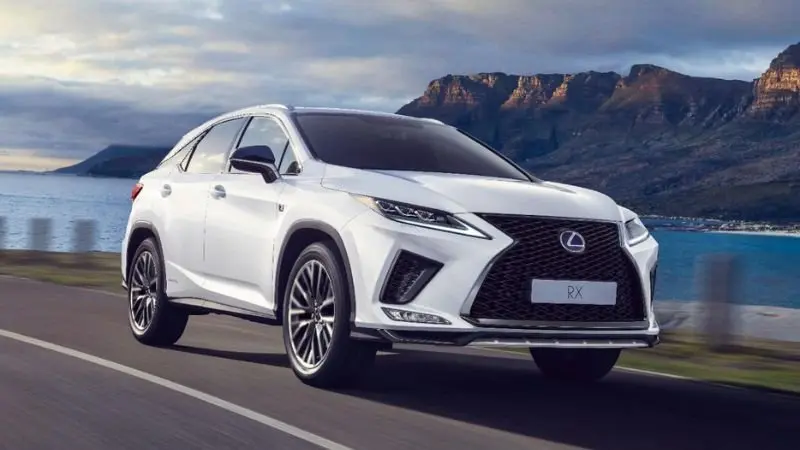 Hình ảnh chi tiết ngoại thất xe Lexus RX300 - Ảnh 4