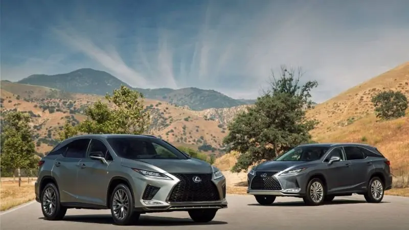 Hình ảnh chi tiết ngoại thất xe Lexus RX300 - Ảnh 5