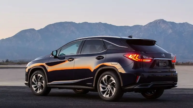 Hình ảnh chi tiết ngoại thất xe Lexus RX300 - Ảnh 6