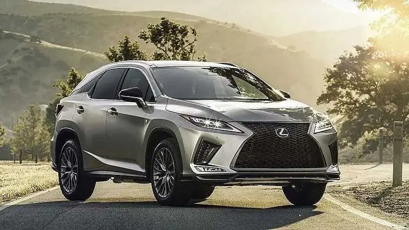 Hình ảnh chi tiết ngoại thất xe Lexus RX300 - Ảnh 9