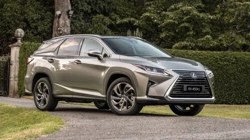 Hình ảnh chi tiết ngoại thất xe Lexus RX300 - Ảnh 12