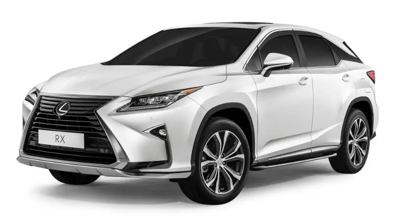 Hình ảnh chi tiết ngoại thất xe Lexus RX300 - Ảnh 14