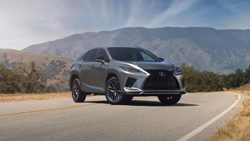 Hình ảnh chi tiết ngoại thất xe Lexus RX300 - Ảnh 15