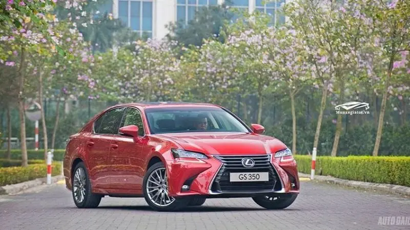 Download ảnh Lexus GS350 - Ảnh 2