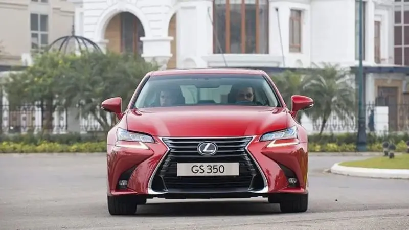 Download ảnh Lexus GS350 - Ảnh 11