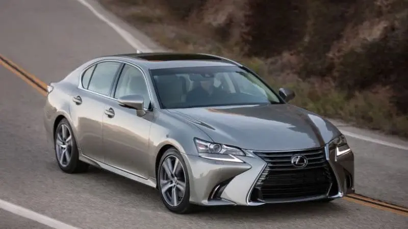 Download ảnh Lexus GS350 - Ảnh 3