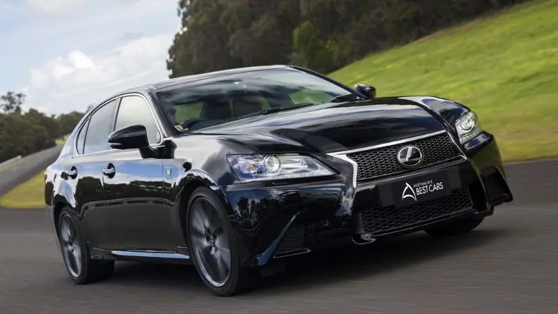 Bộ ảnh Lexus GS350 4K đẹp mắt - Ảnh 5