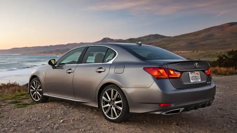 Bộ ảnh Lexus GS350 4K đẹp mắt - Ảnh 10